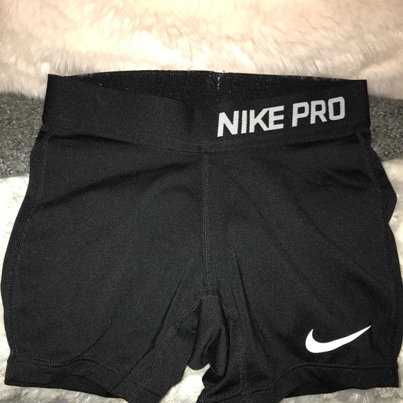 nike pro cheer shorts youth